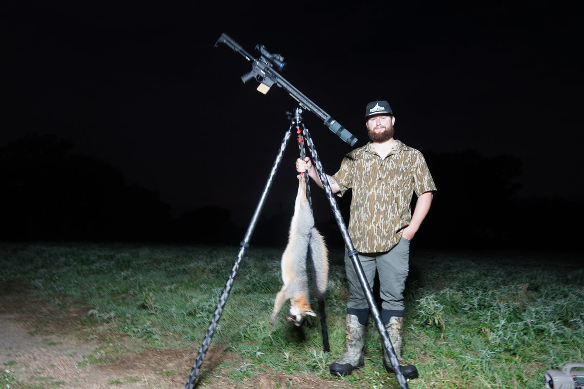 Fox Trophy Gallery | Going Dark Outfitters