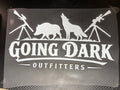 12" X 12" White GDO Decal