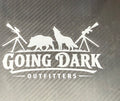 6 " X 6 " White GDO Decal