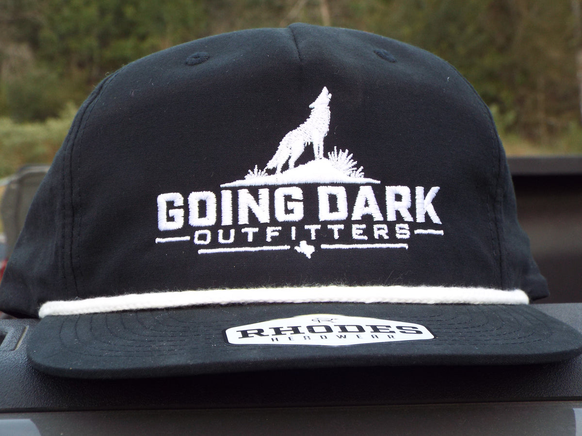 Midnight Howler Rope Hat